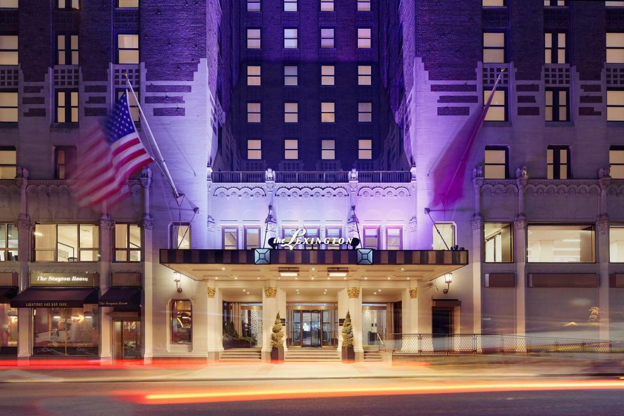 The Lexington Hotel, Autograph Collection 뉴욕 외부 사진